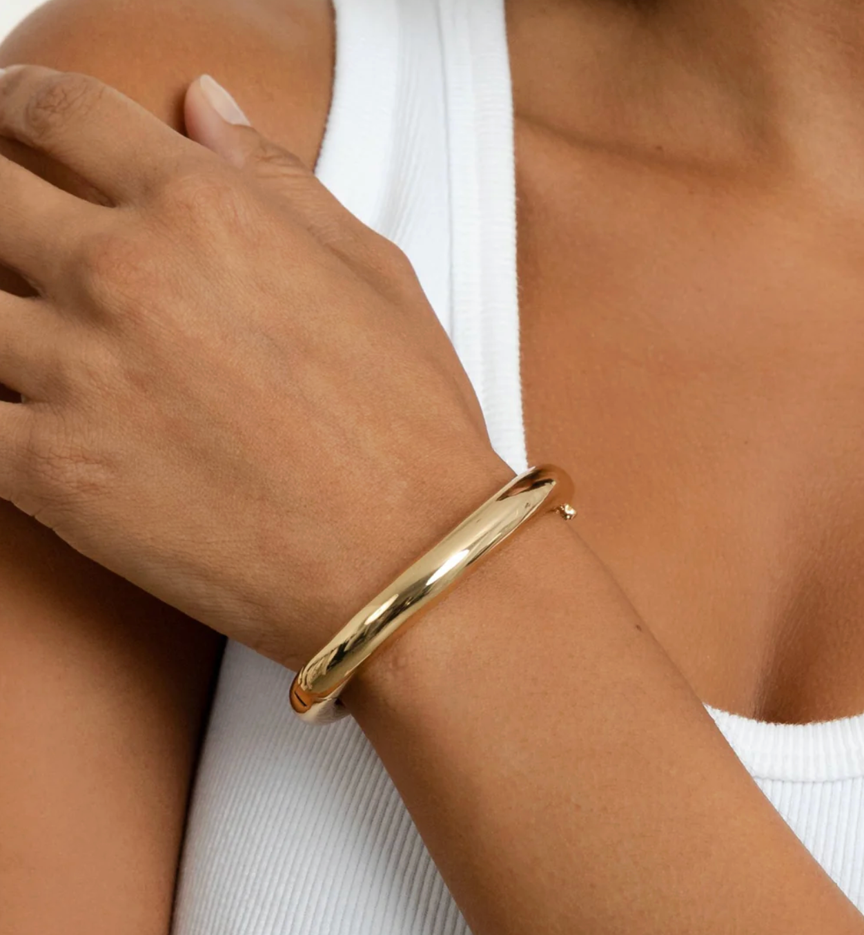 Cleo Cuff - Gold - M