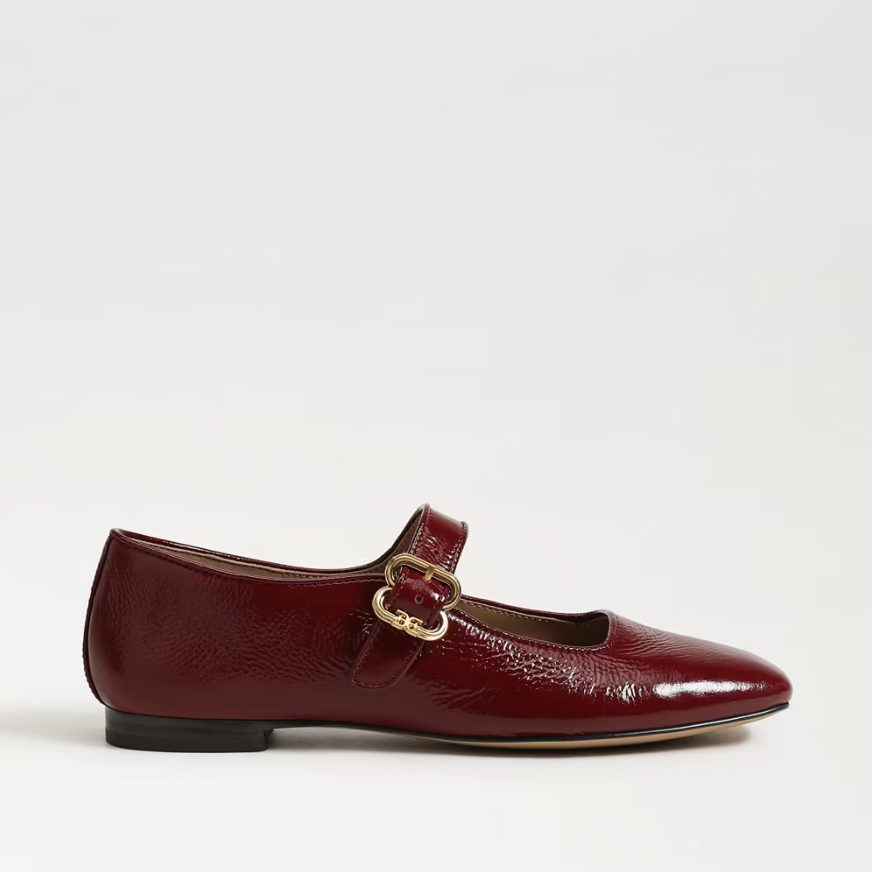 Michaela Mary Jane Flat - French Merlot