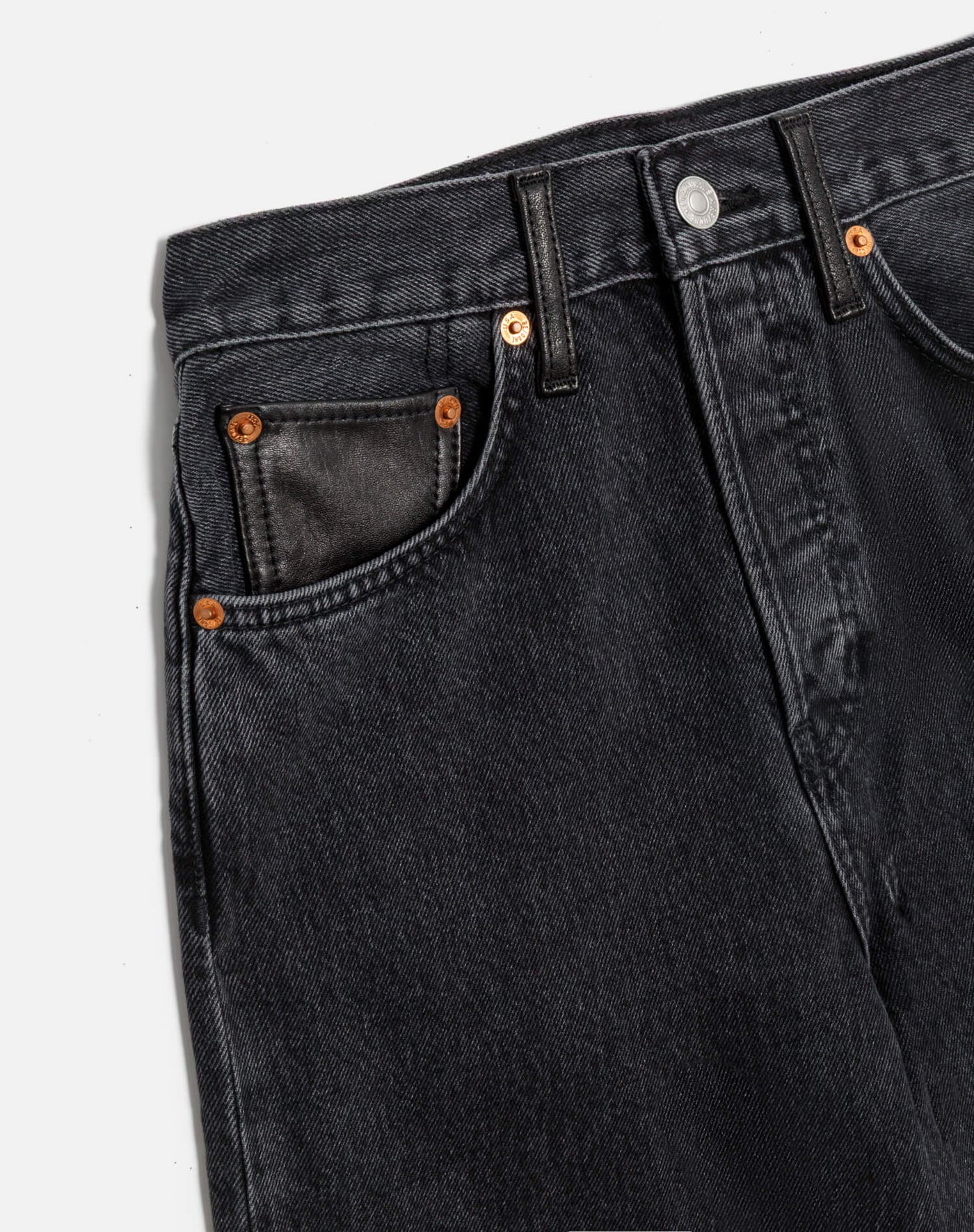 High Rise Wide Leg Jeans