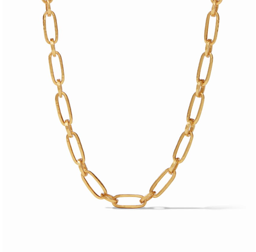 Palladio Link Necklace - Gold