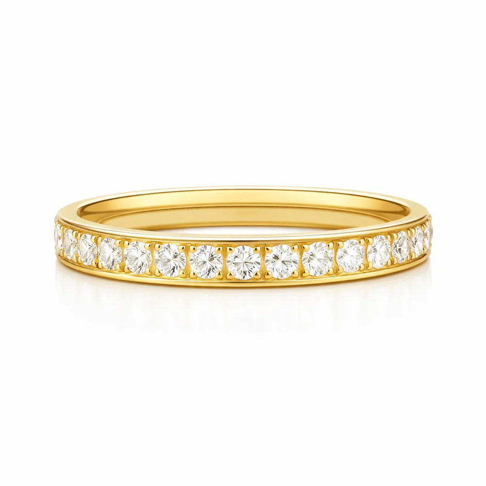 Velia Eternity Ring - 7 - Gold