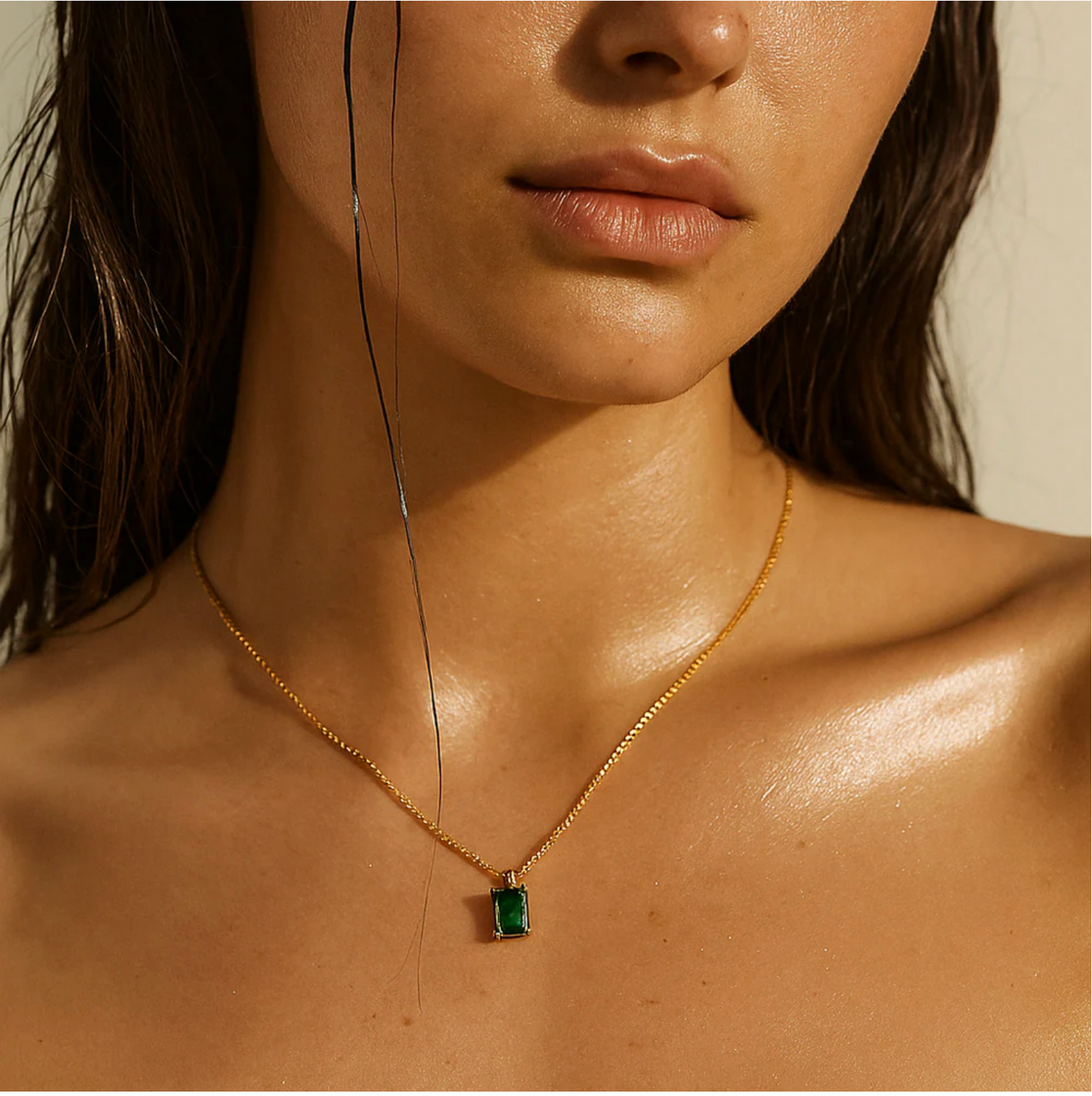 Bethany Necklace - Gold