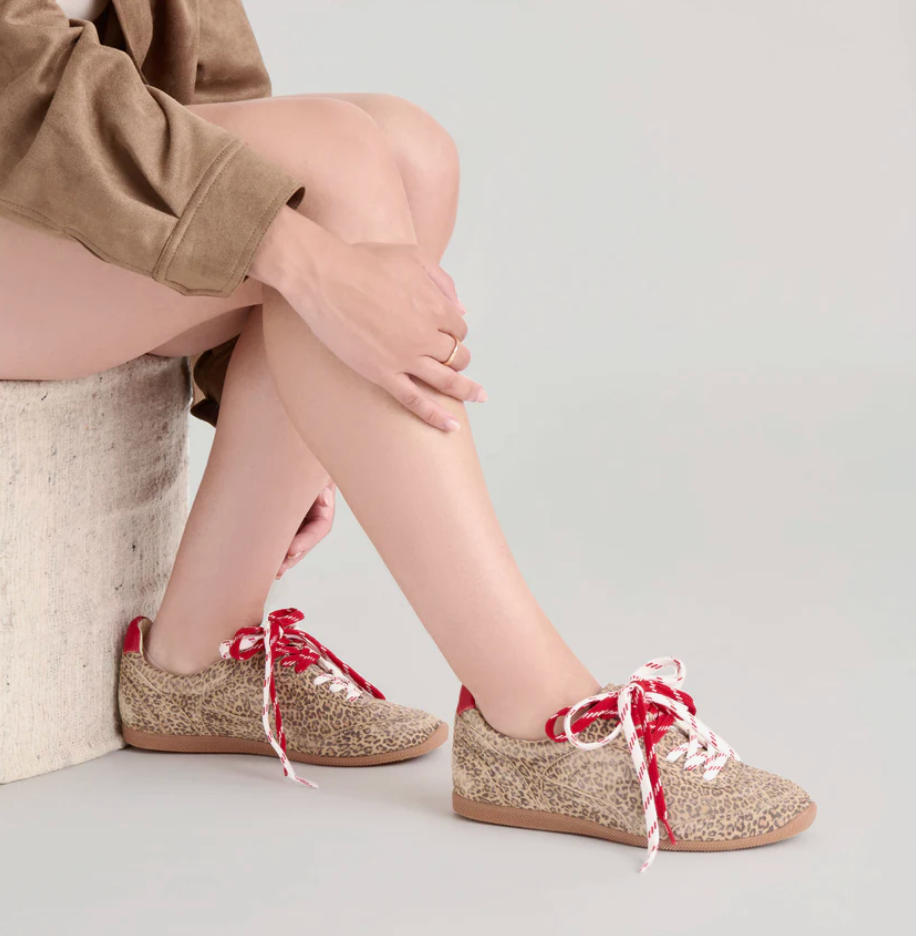 Laini Sneakers - Leopard