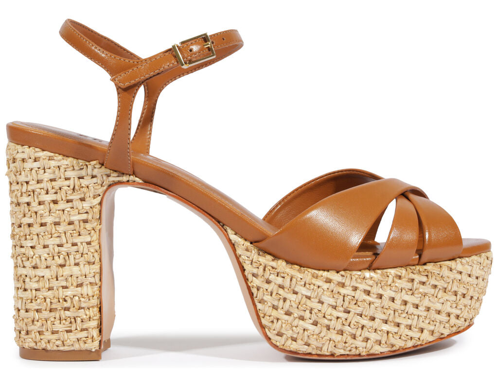 Keefa Raffia Sandal