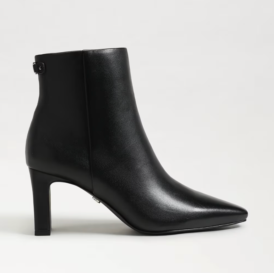 Saige Ankle Bootie - Black