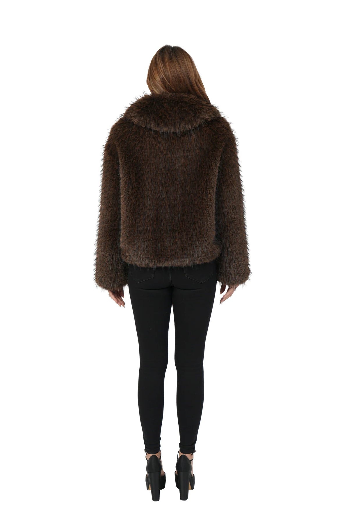 Julia Coat - Brown