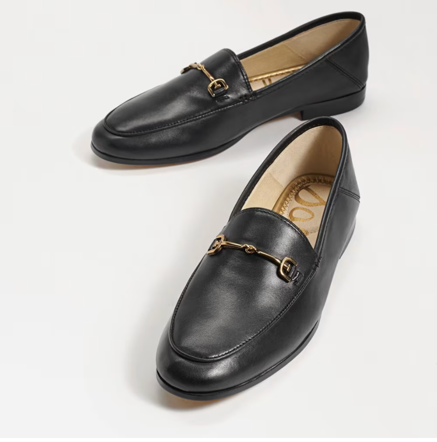 Loraine Bit Loafer - Black