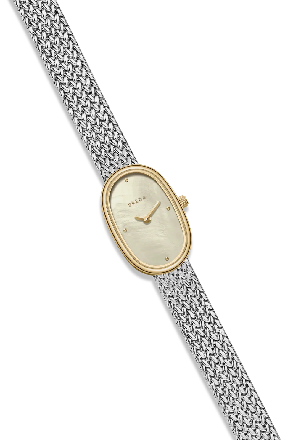 Jane Mini Tethered Watch - SS/Metal
