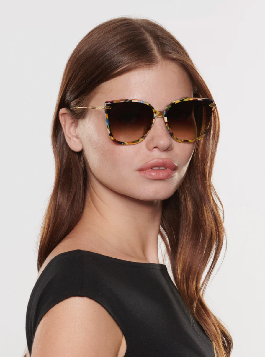 DeDe Nylon Sunglasses - Canary 18K