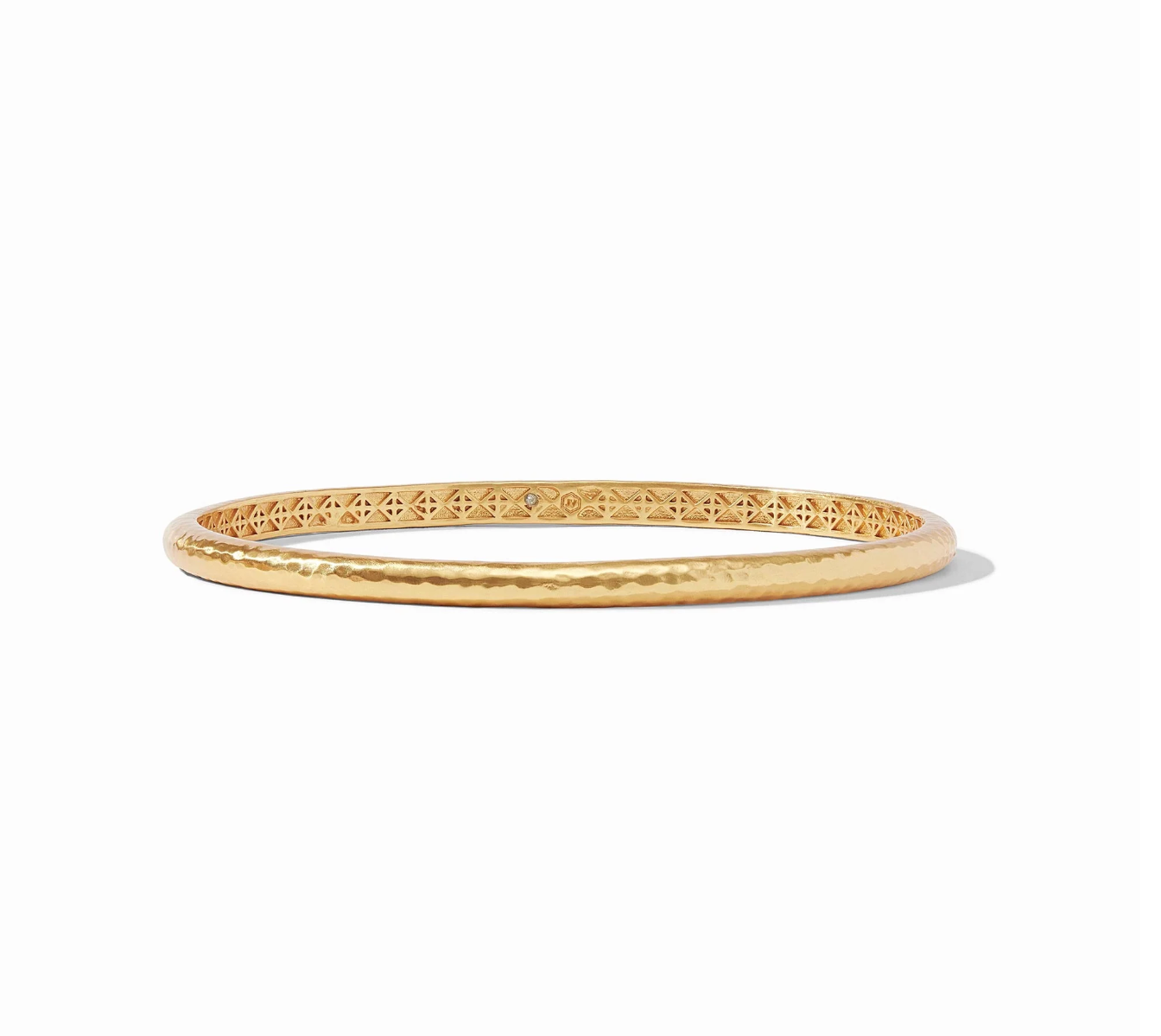 Havana Demi Bangle - Gold - M