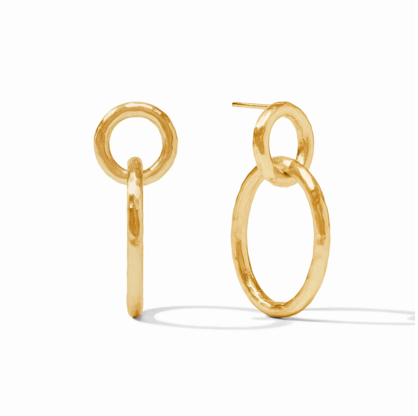 Catalina Link Earring - Gold