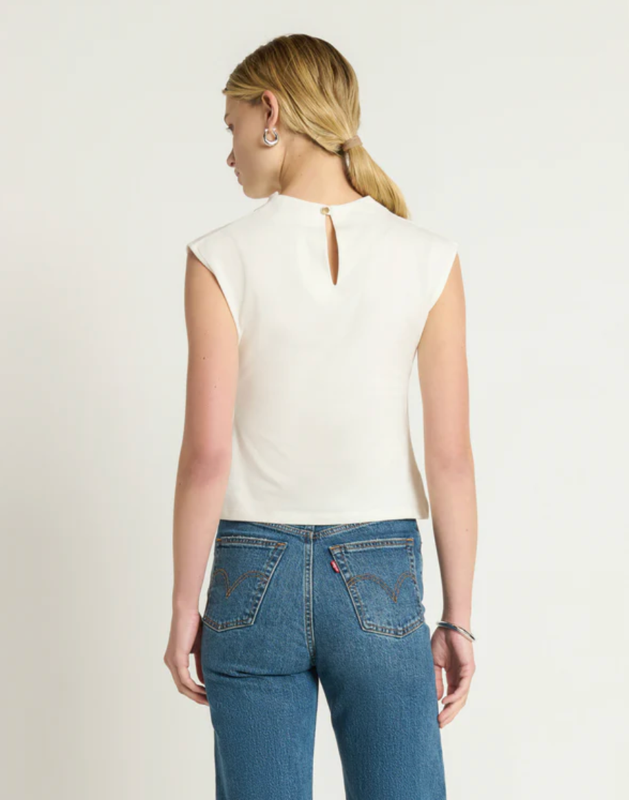 Lulu Mock Neck Top