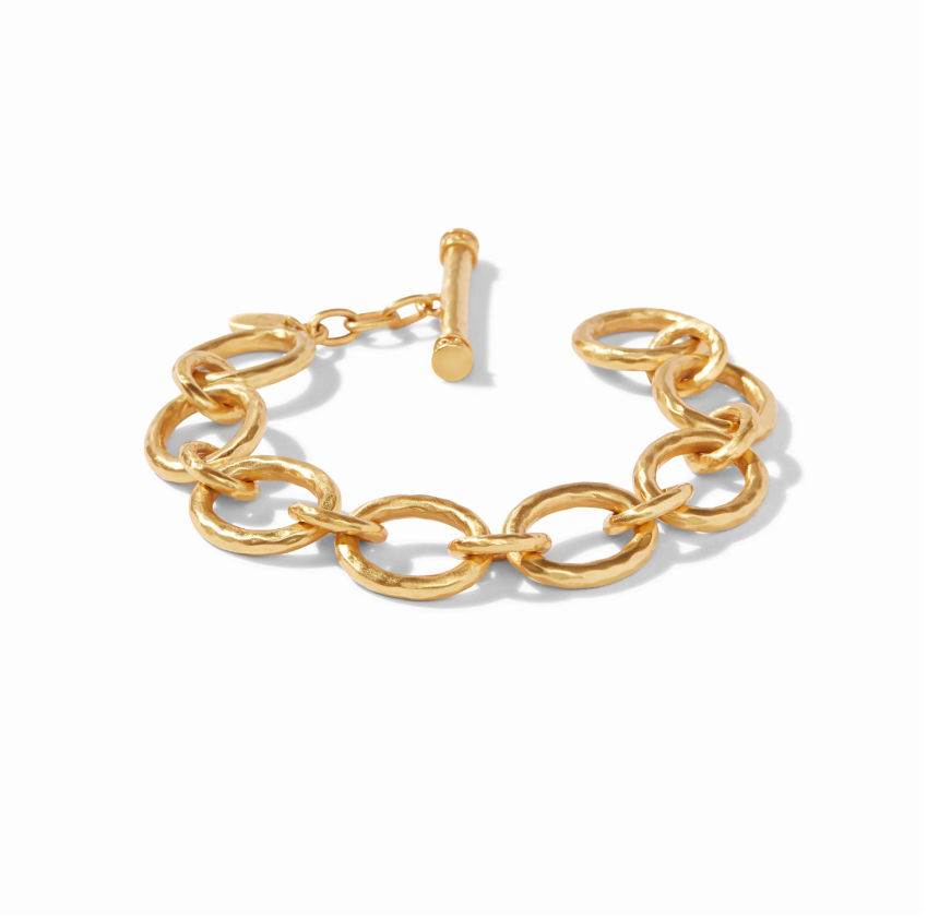 Catalina Demi Link Bracelet - Gold