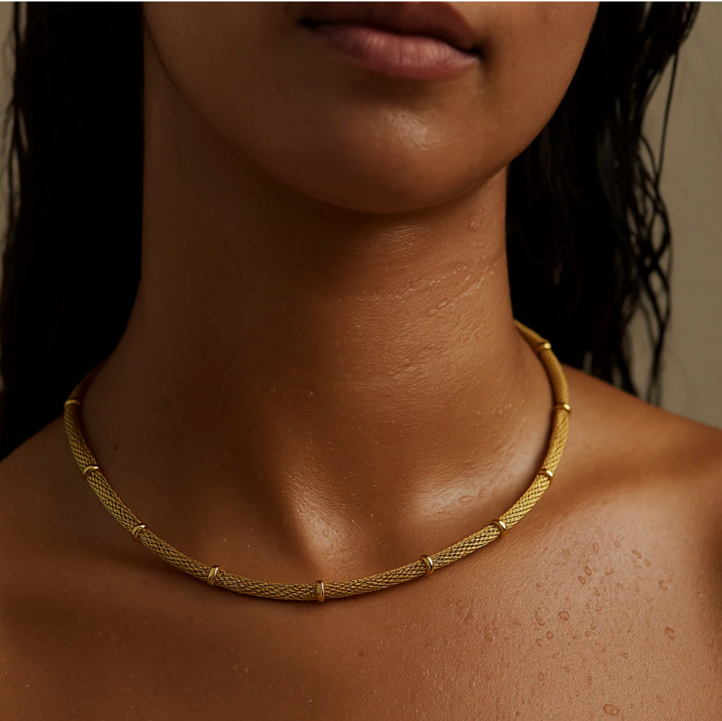 Cosette Necklace - Gold