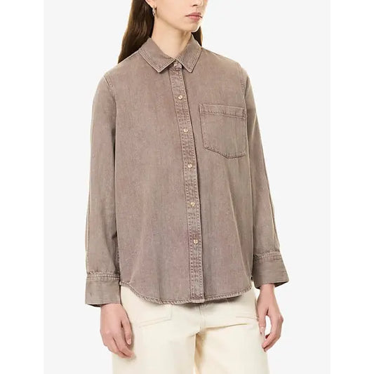 Atticus Top - Desert Sand