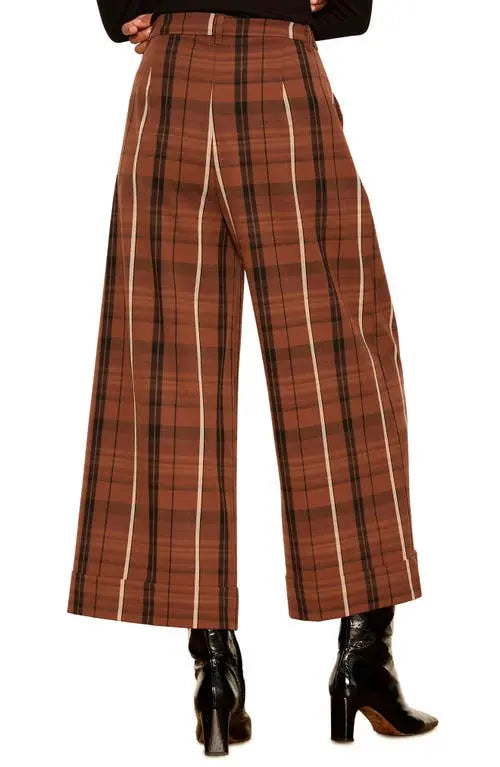 Terrace Pant - Elder Plaid