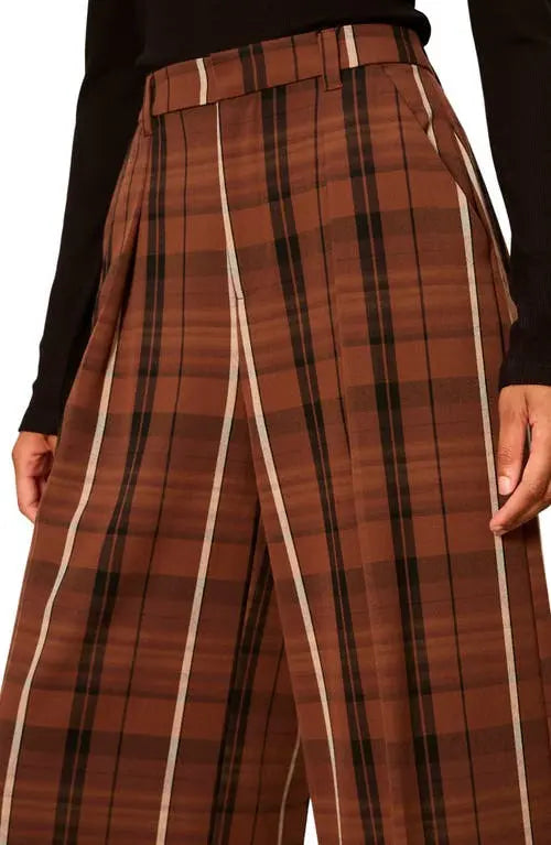 Terrace Pant - Elder Plaid