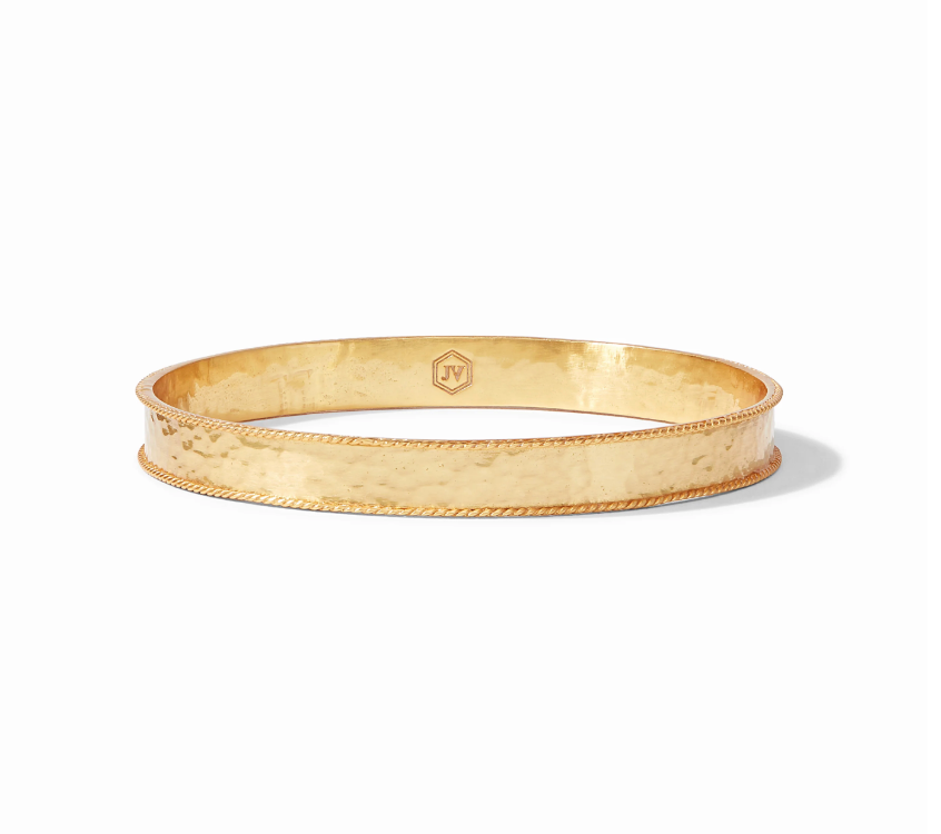 Savoy Bangle - Gold - S