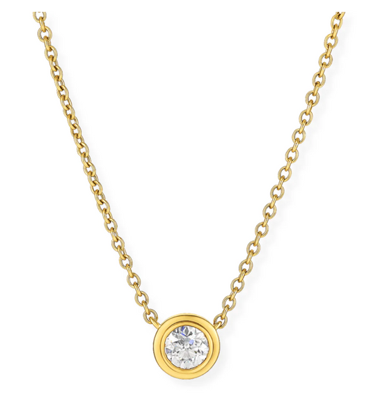 Cayla Necklace - Gold