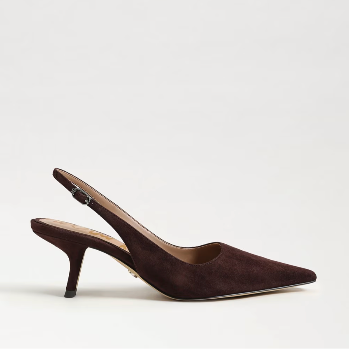 Bianka Slingback Pump - Cafe Noir