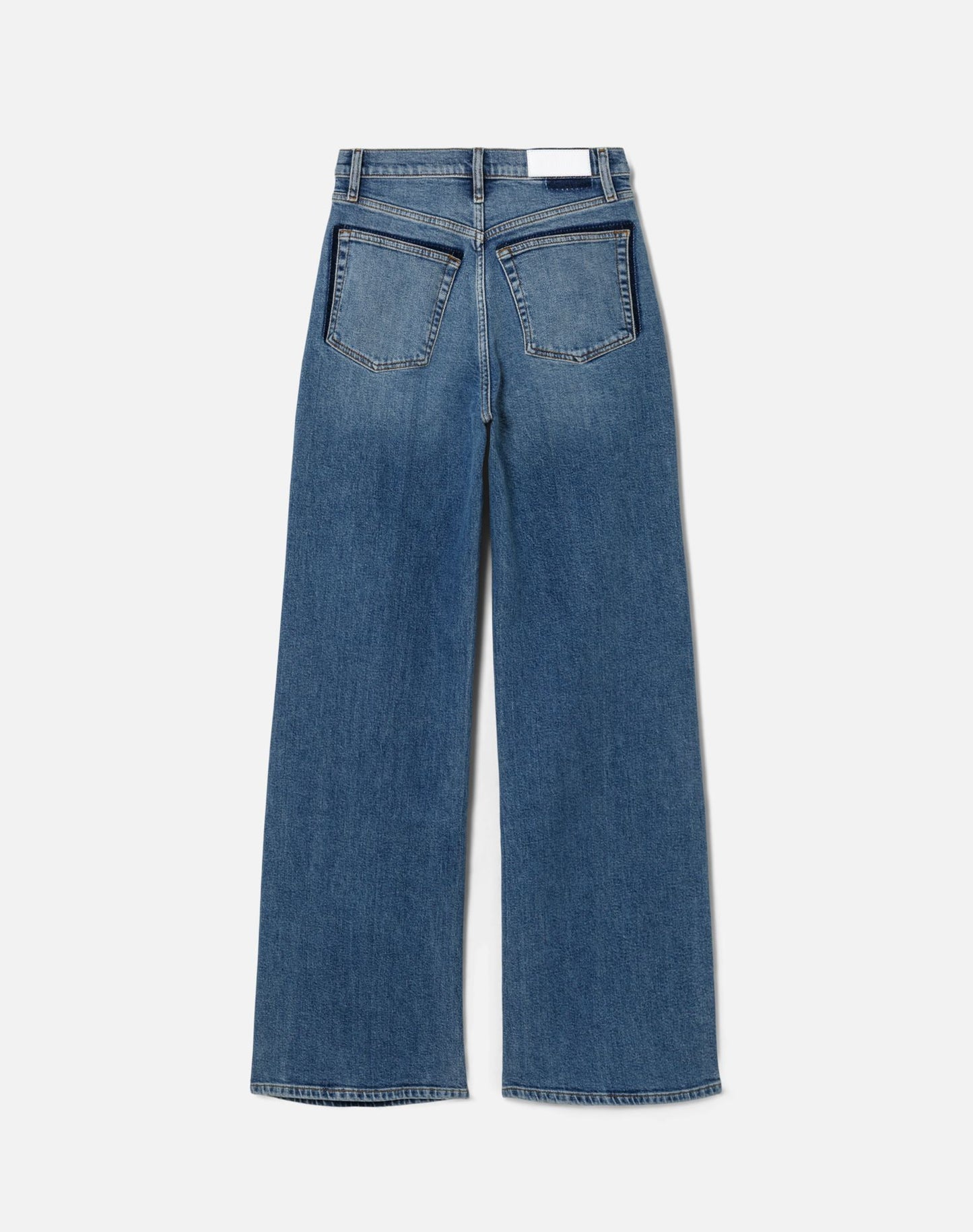 High Rise Wide Leg Jean