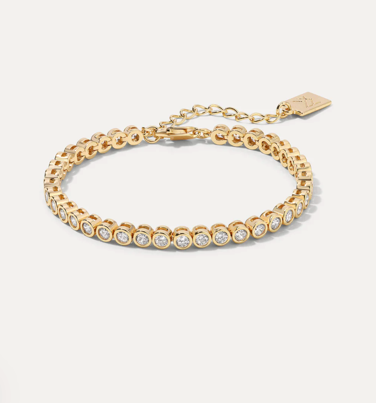 Meggan Bracelet - Gold - M