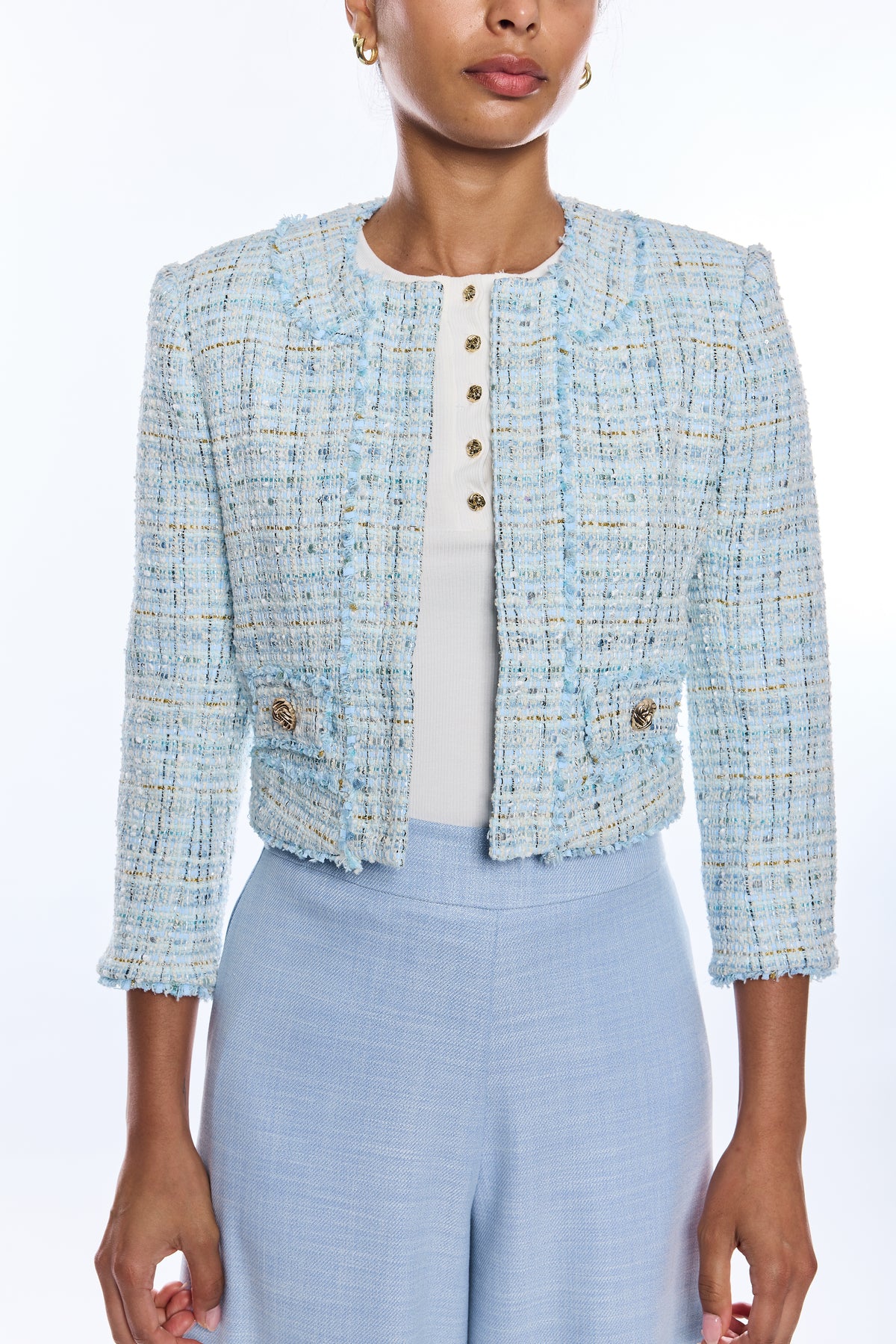 Salvador Tweed Blazer