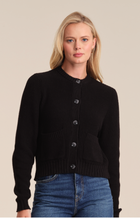 Palmer Crew Neck Cardigan