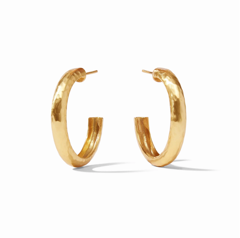 Havana Hoop - Gold - M