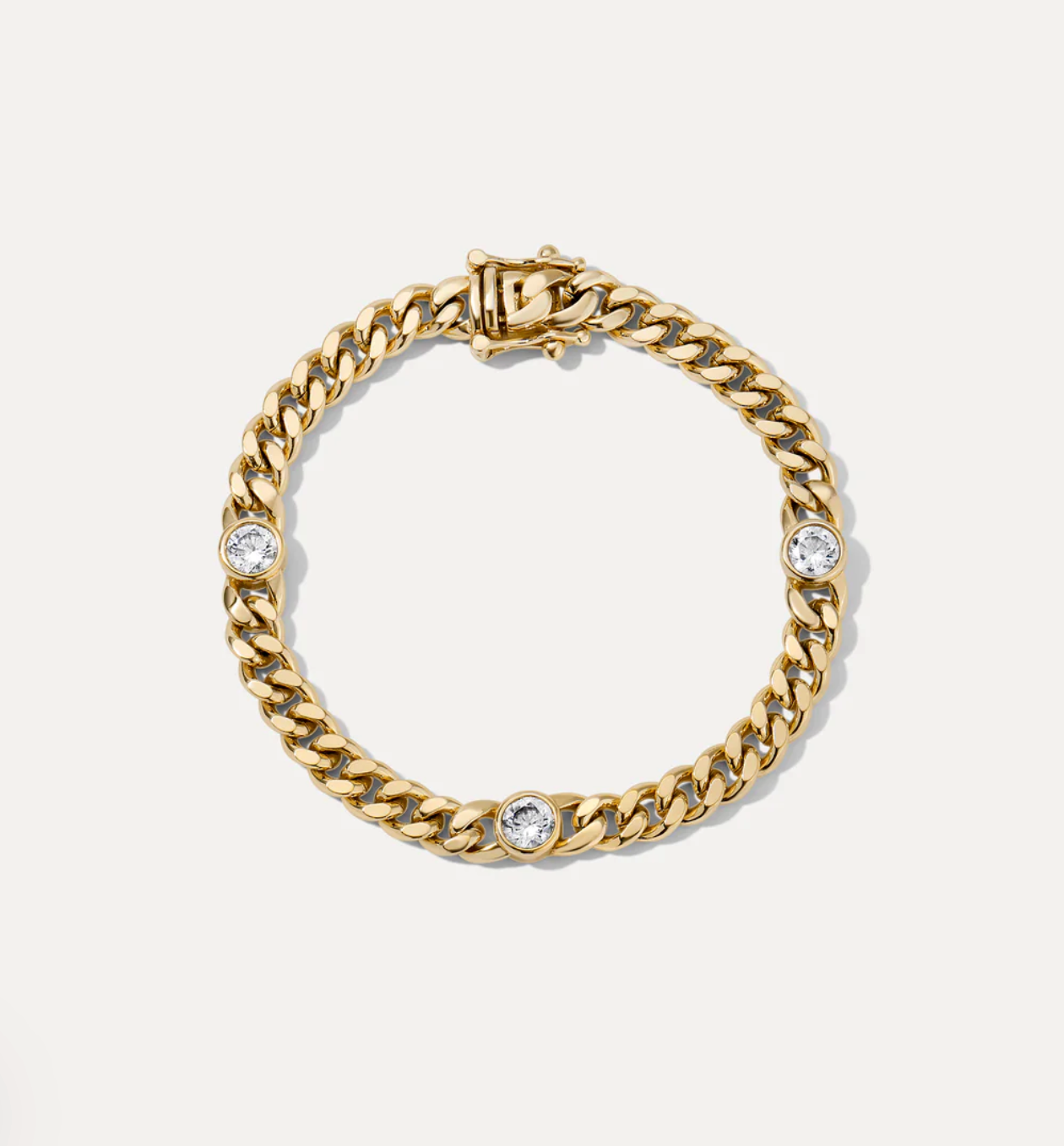 Josie Bracelet - Gold - M