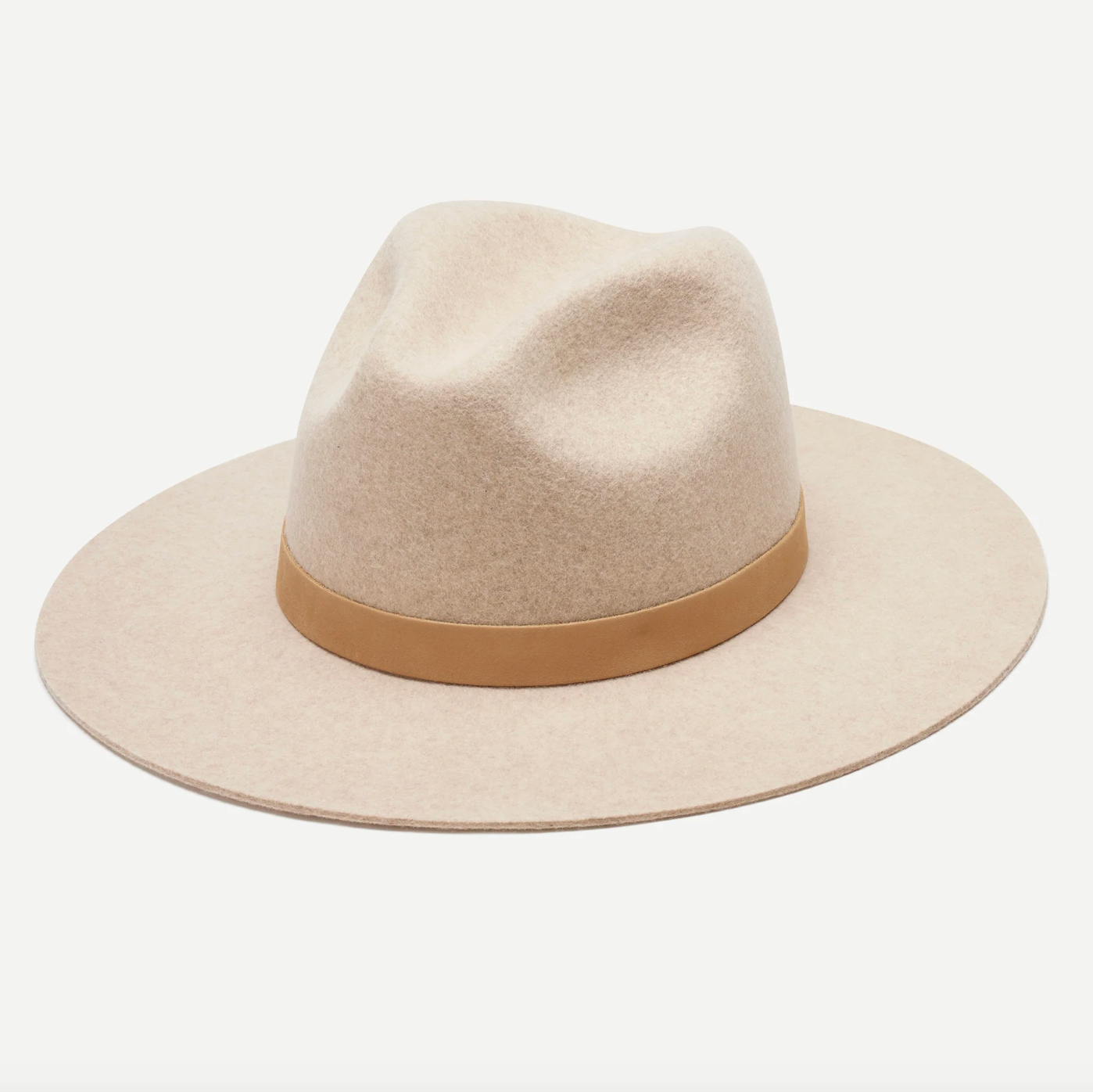 Lux Hat - Tan Marble
