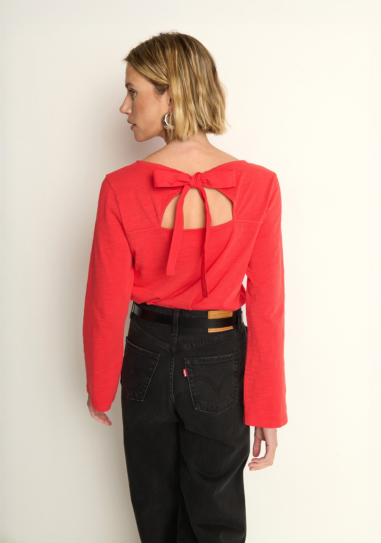 Tavin Tie Back Top