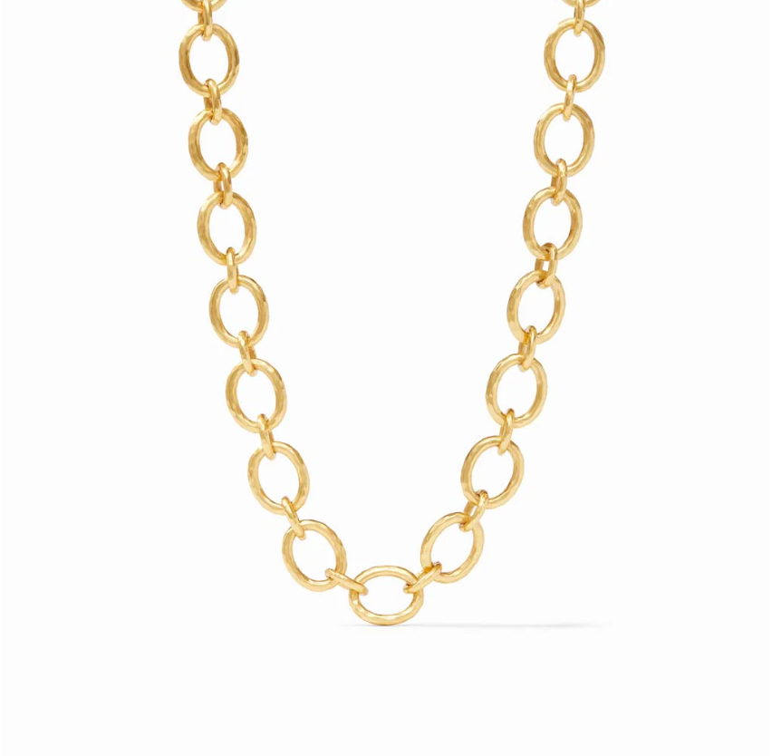 Catalina Demi Link Necklace - Gold