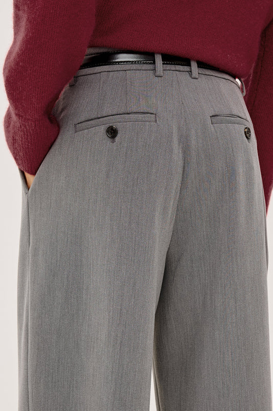 Cameron Pants - Heather Grey