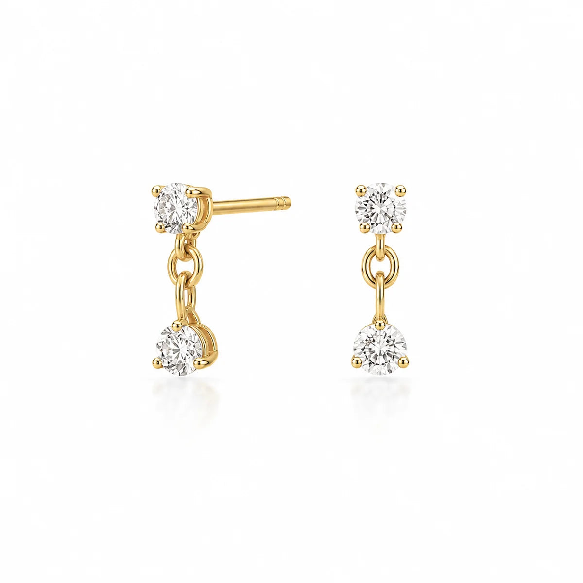 Evanora Earring - Gold