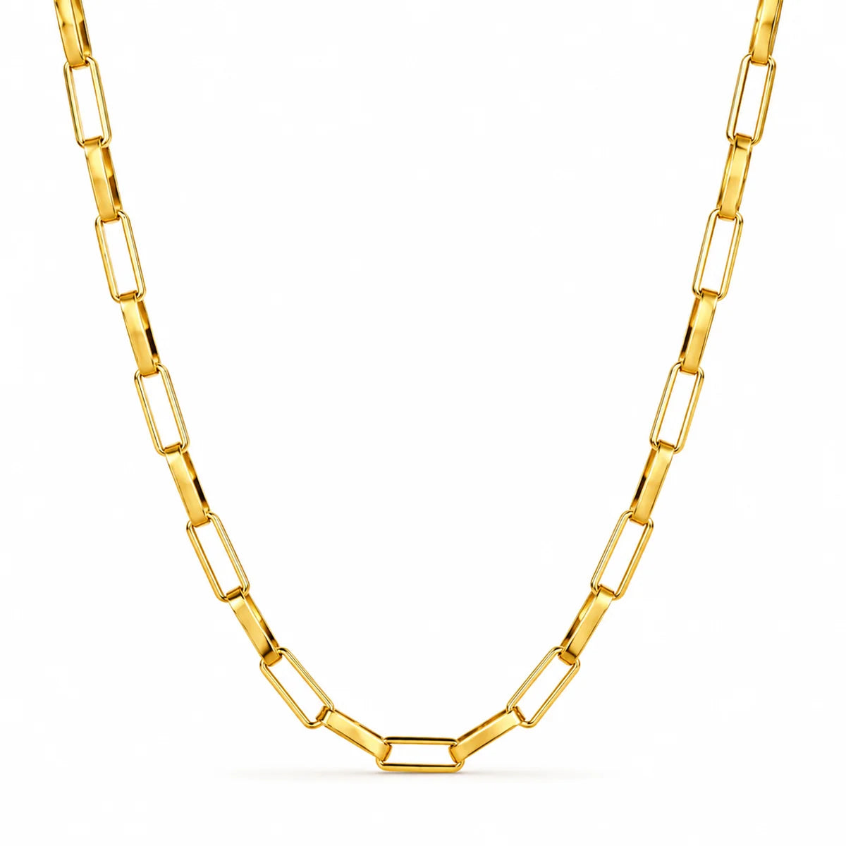 Julia Chain Necklace - Gold