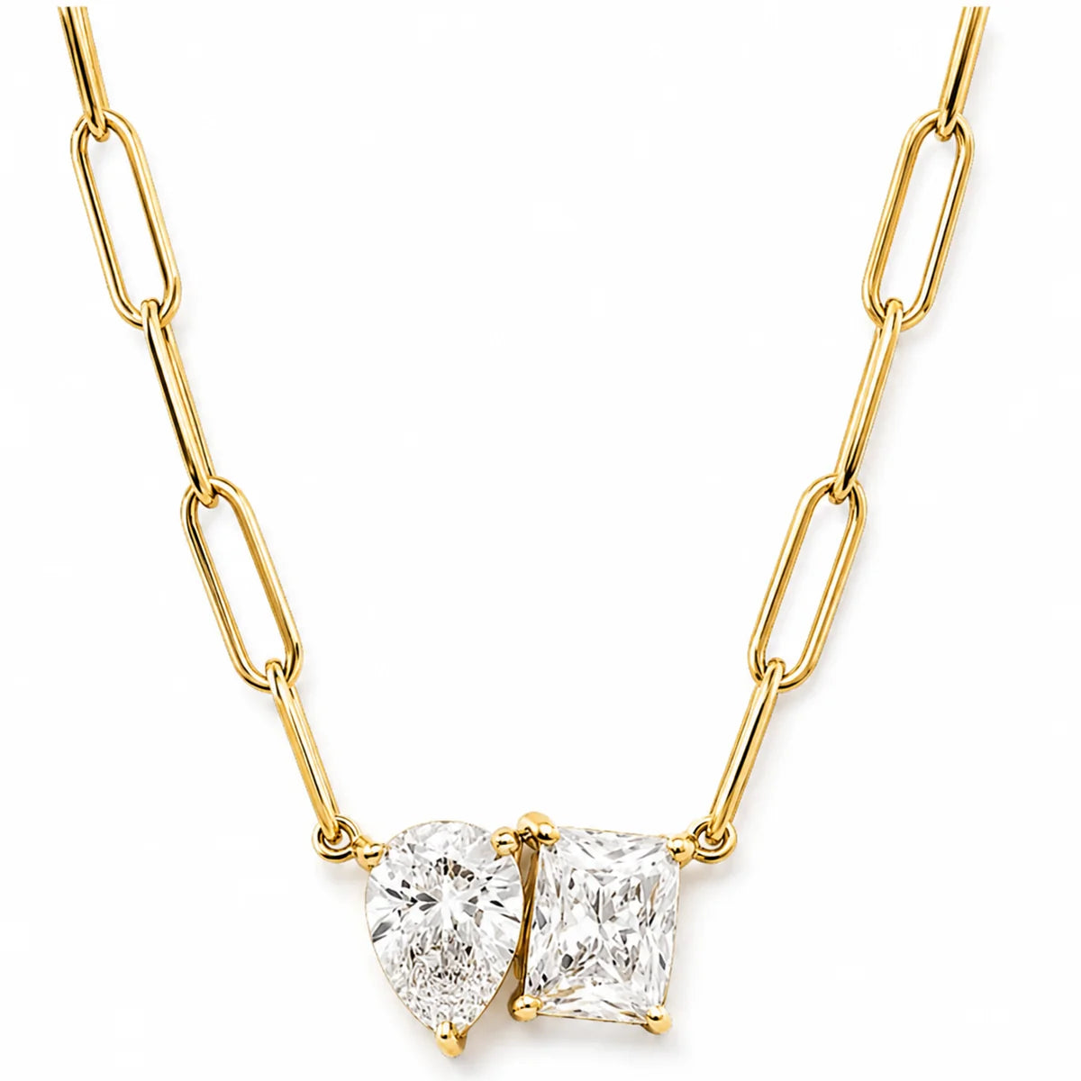 Cecelia Necklace - Gold