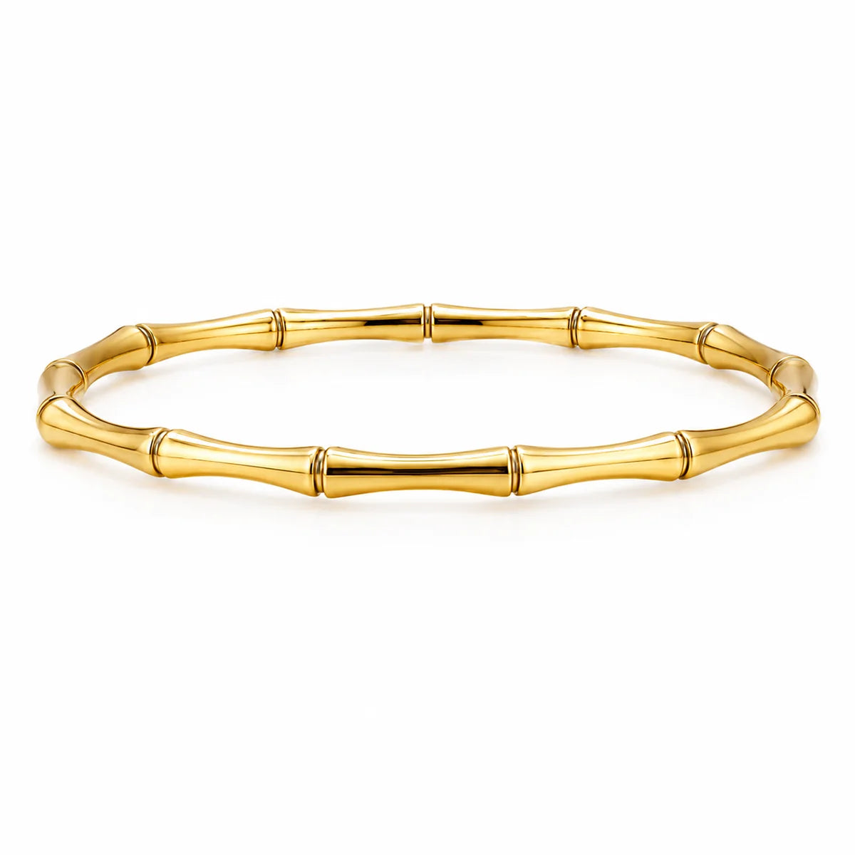 Baylor Bamboo Bracelet - Gold