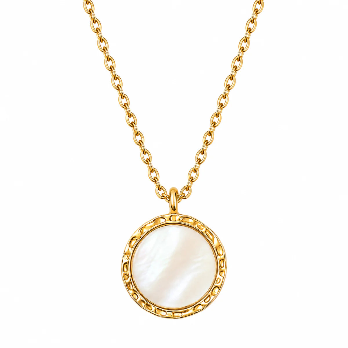 Alba Pendant - Gold