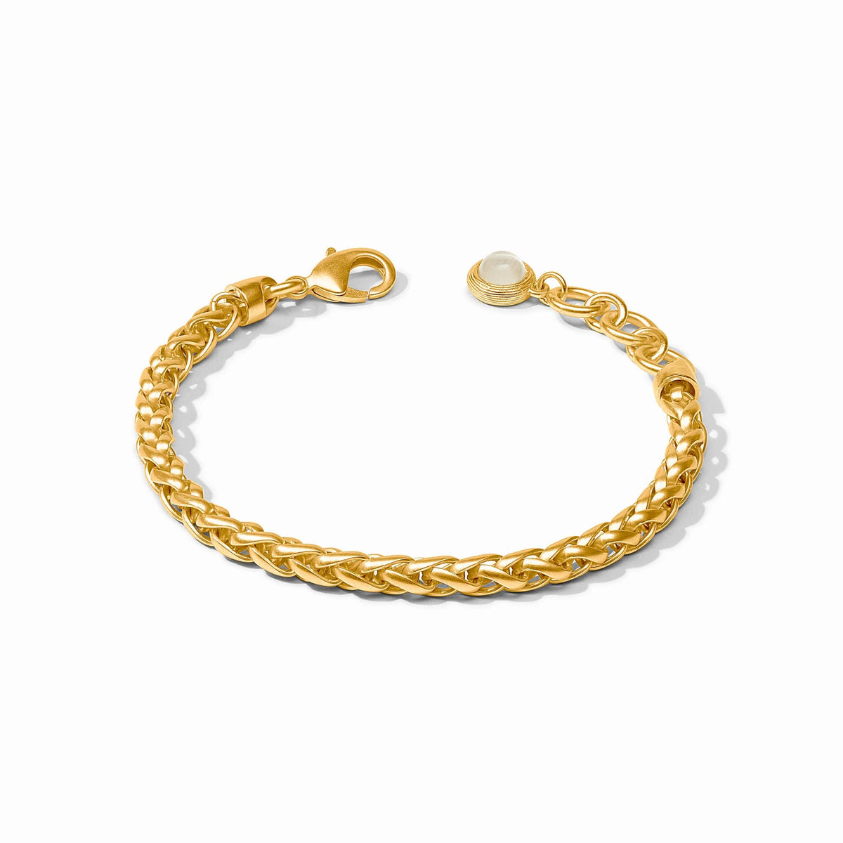 Cobblestone Link Bracelet - Gold