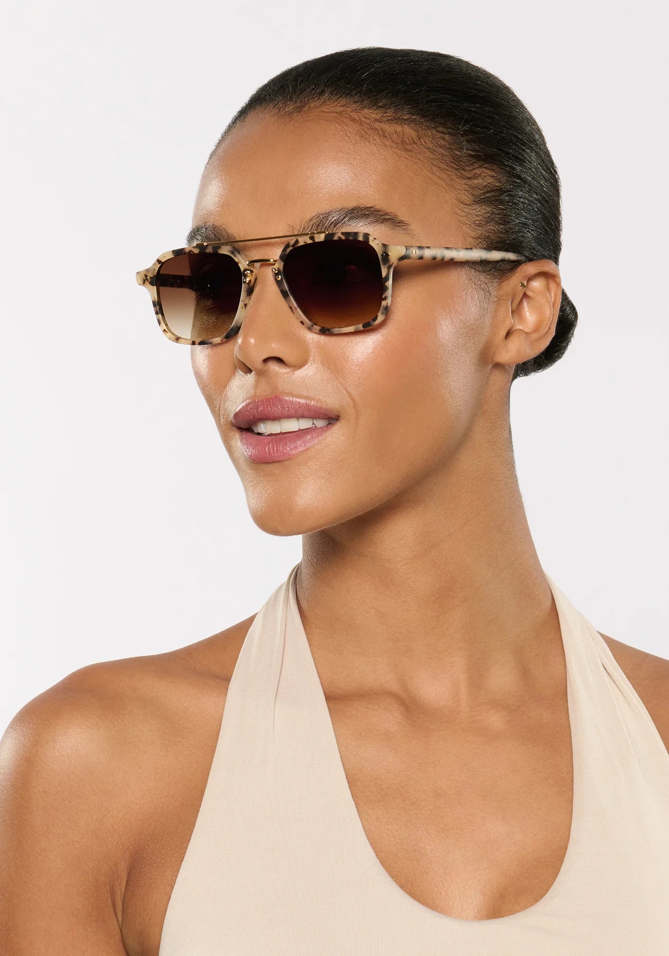 Colton Sunglasses - Matte Oyster