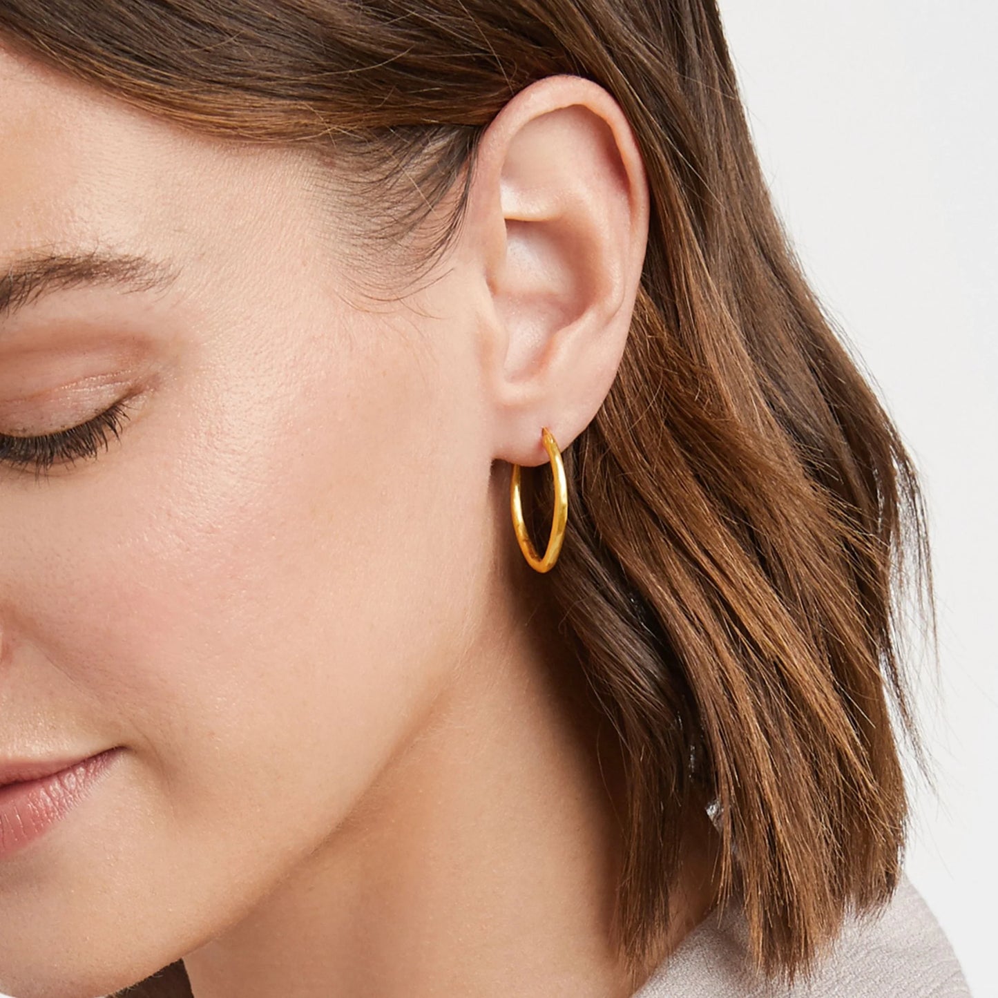 Fleur de Lis 2 in 1 Earring - Gold
