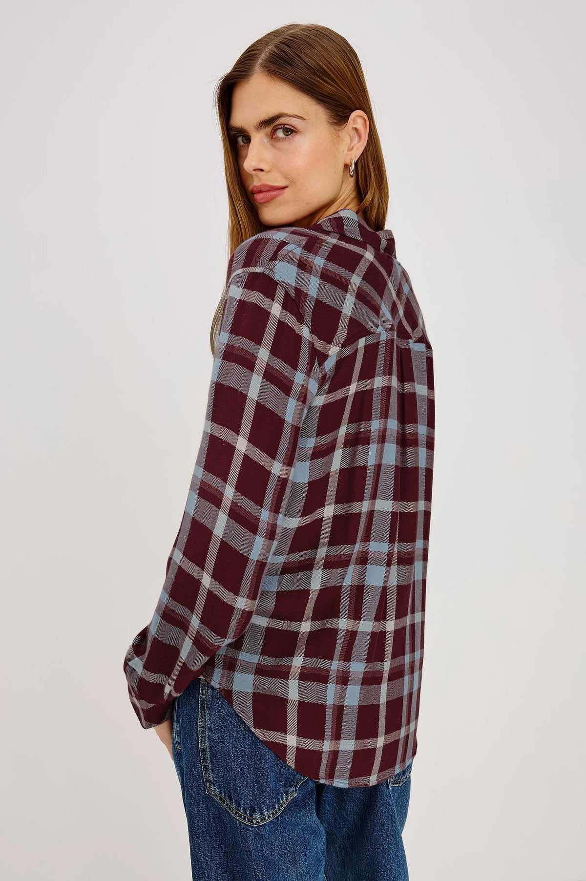 Hunter Top - Plum Cream