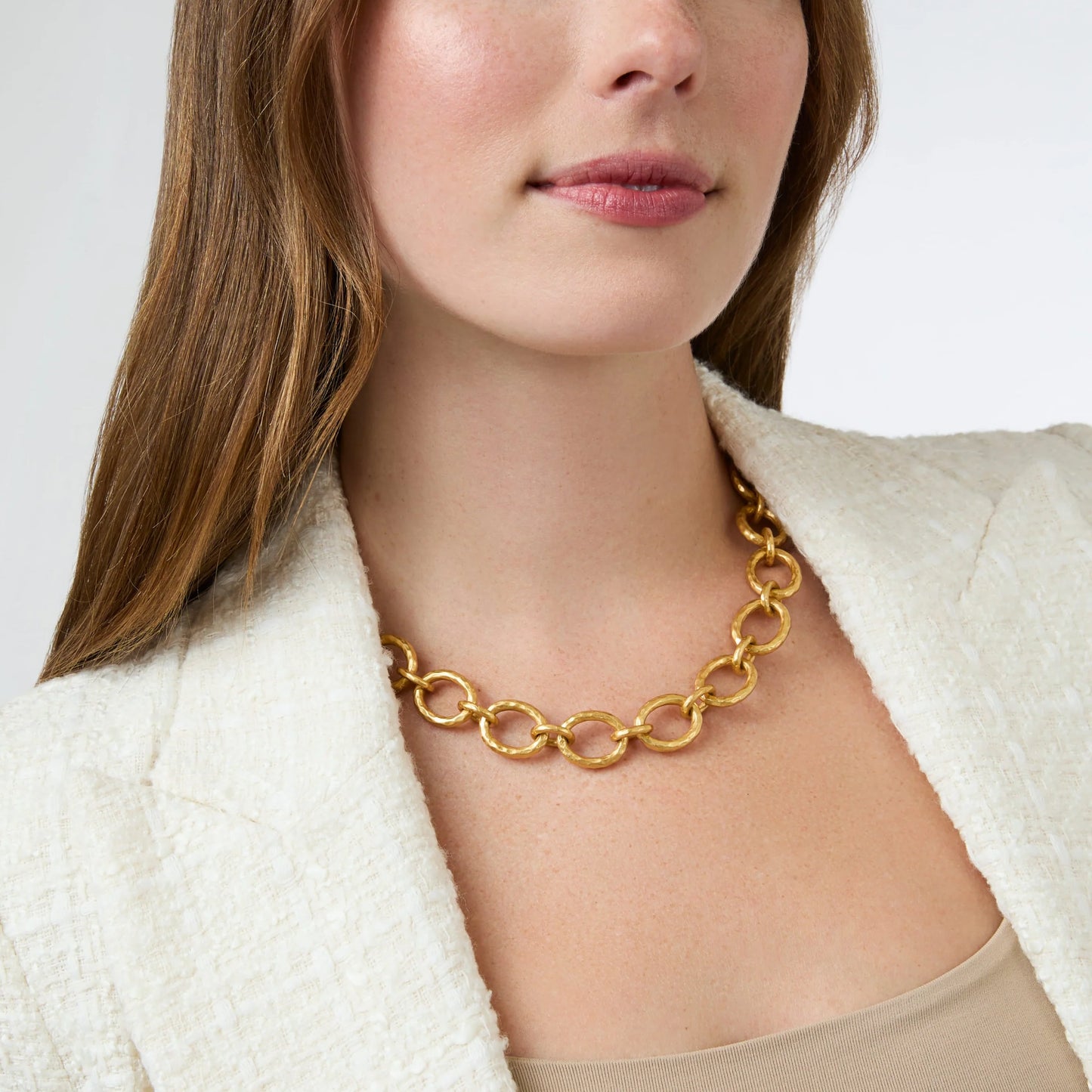 Catalina Demi Link Necklace - Gold
