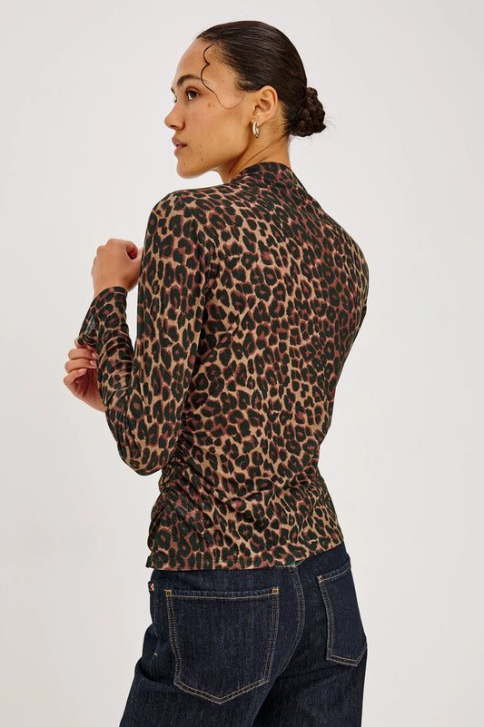 Joelle Top - Brown Nala