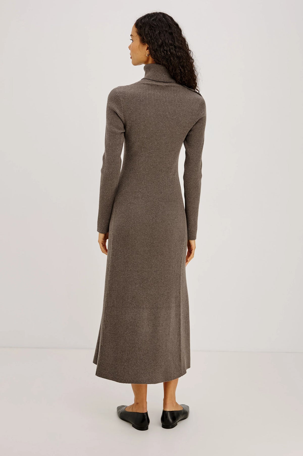 Kat Dress - Hazelnut