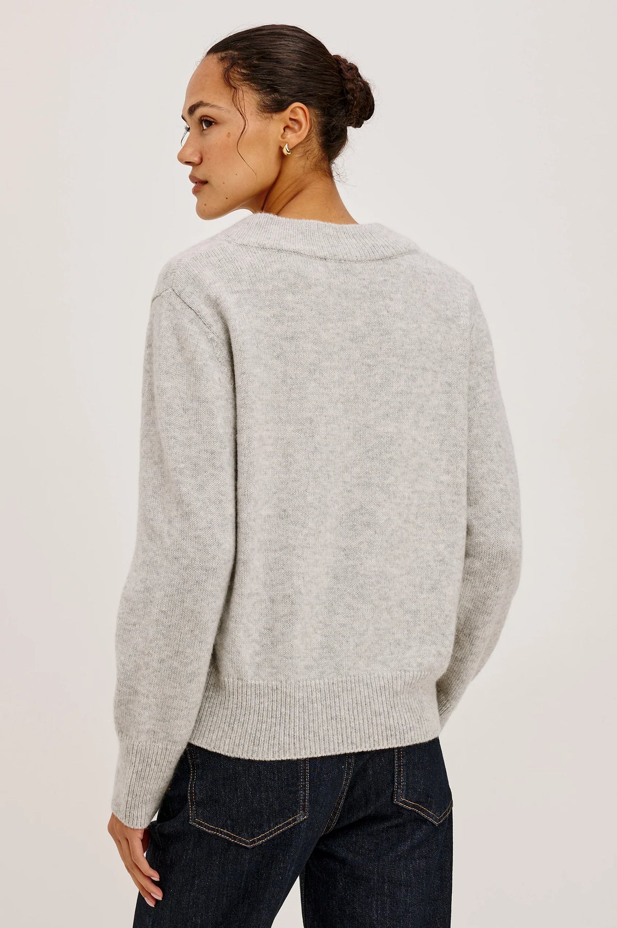 Lidya Sweater - Heather Grey