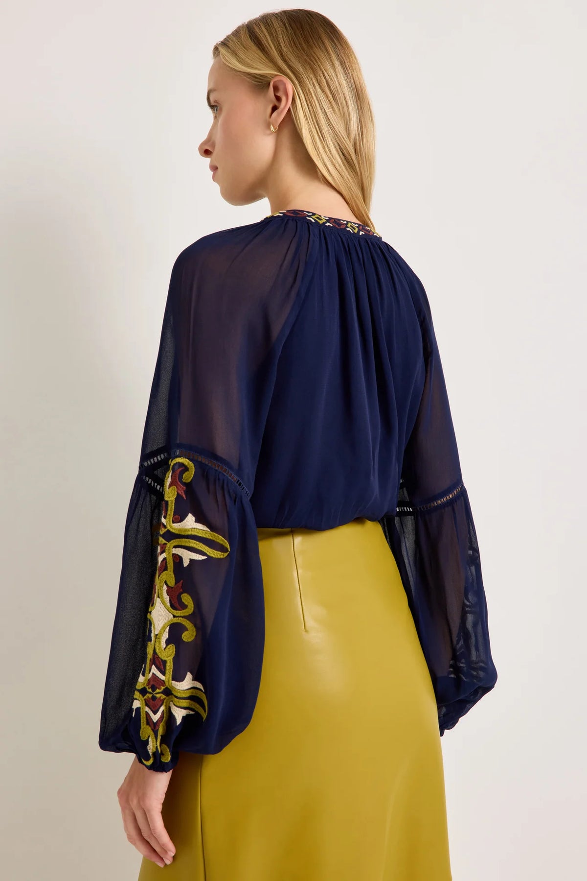 Royce Blouse - Sundown