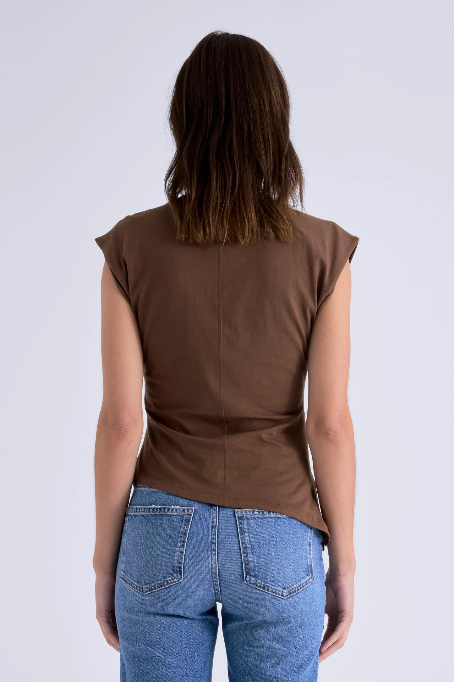 Nya Draped Tee