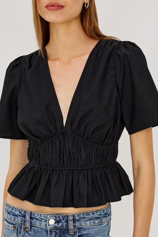 Orla Top - Black